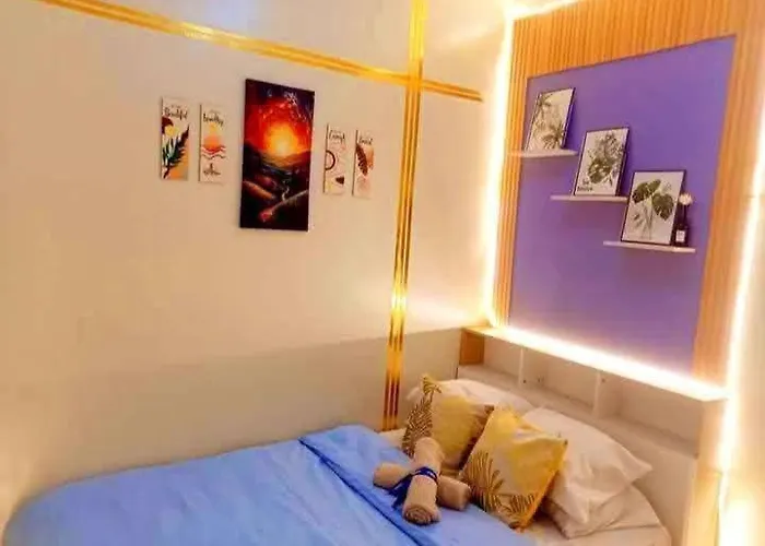 Your Dream Staycation -sm Moa Pasay * Manila